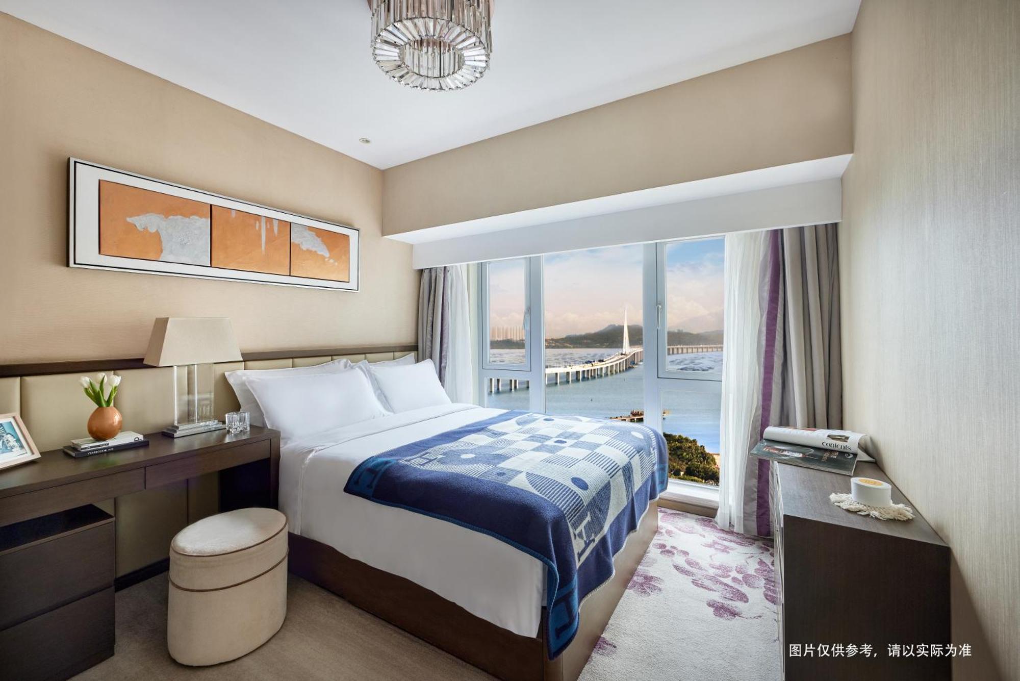 第一太平戴维斯赛嘉服务式公寓大新深圳港湾 外观 照片